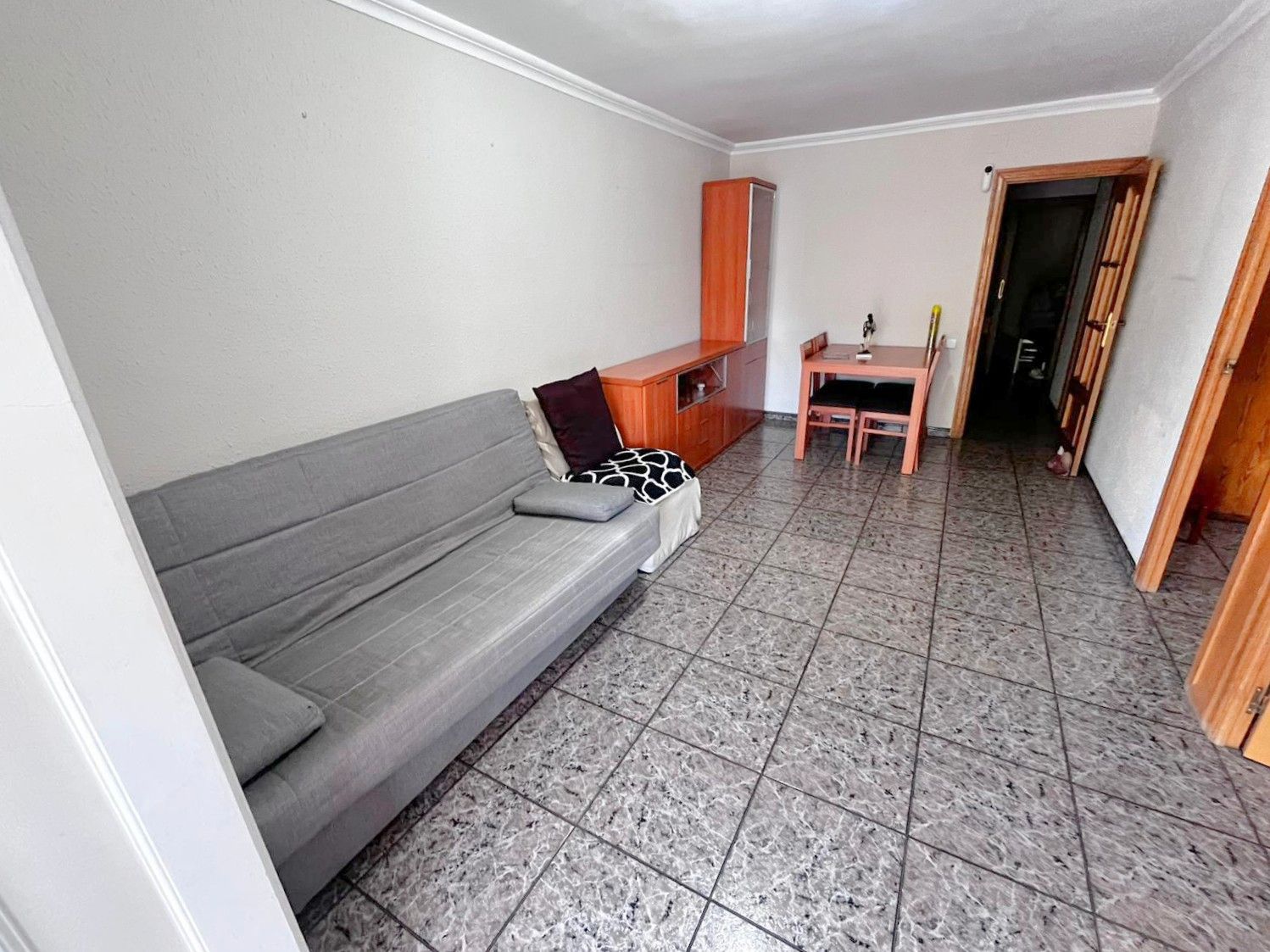 Sala d'estar de Pis en venda en El Prat de Llobregat amb Balcó