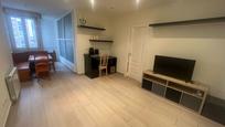 Living room of Flat to rent in  Madrid Capital  with Furnished and Washing machine