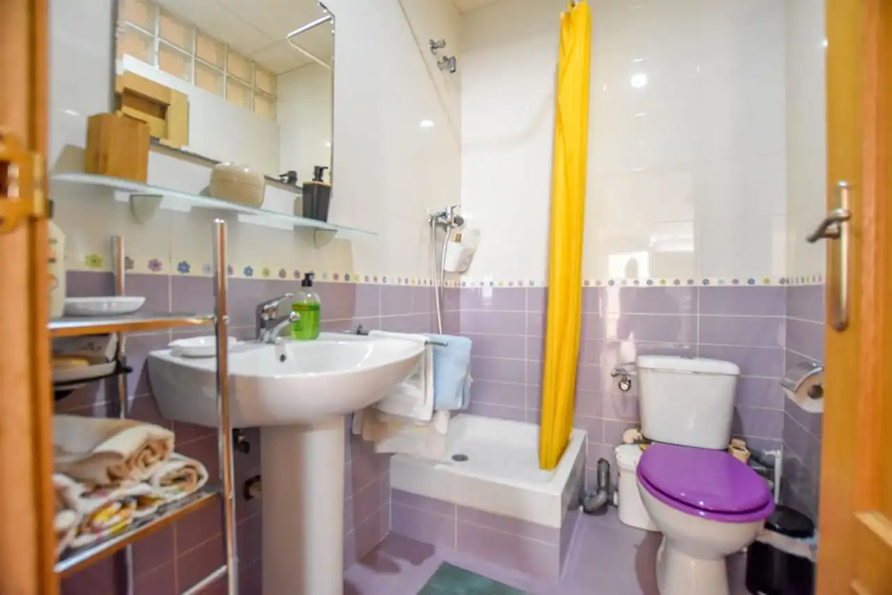 Baño de Casa o chalet en venta en Águilas con Aire acondicionado, Jardín privado y Trastero