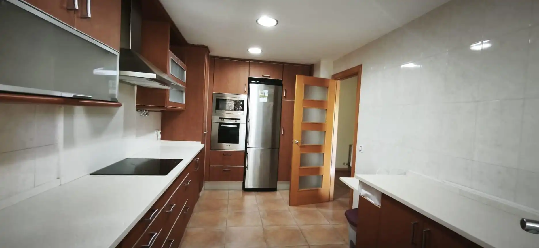 Cuina de Casa o xalet en venda en Argentona amb Jardí privat