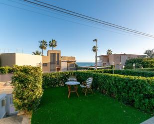 Garden of House or chalet for sale in Santa Pola  with Private garden, Parquet flooring and Terrace