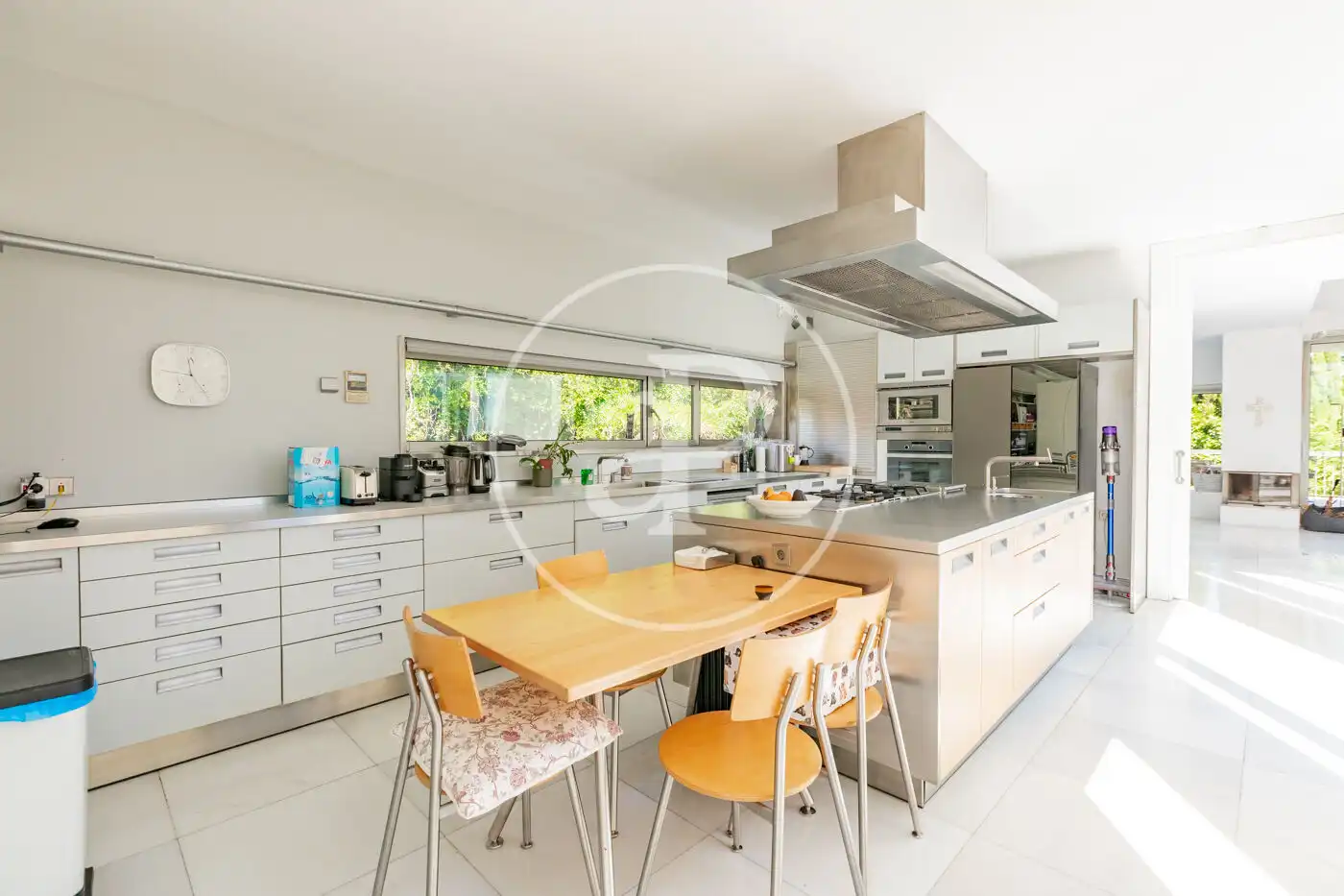 Kitchen of Houses for sale in Madrid  with Air Conditioner, Heating and Private garden