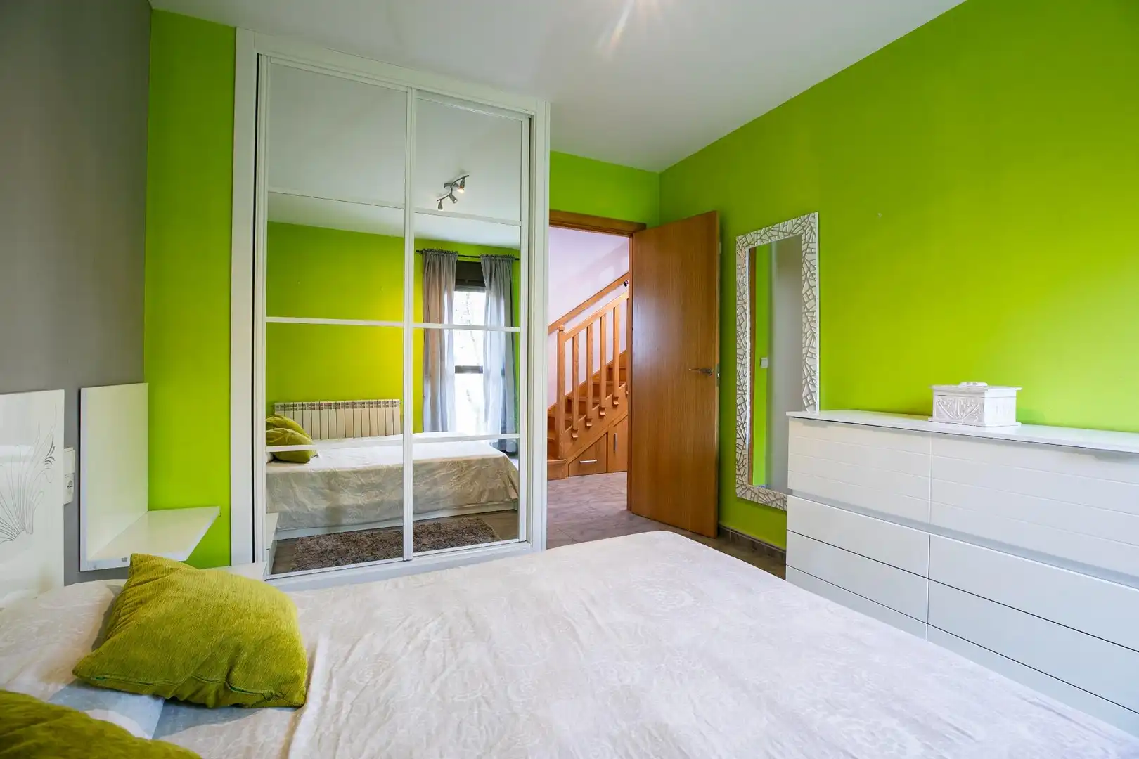 Bedroom of Duplexes for sale in Canal de Berdún  with Heating, Terrace and Storage room