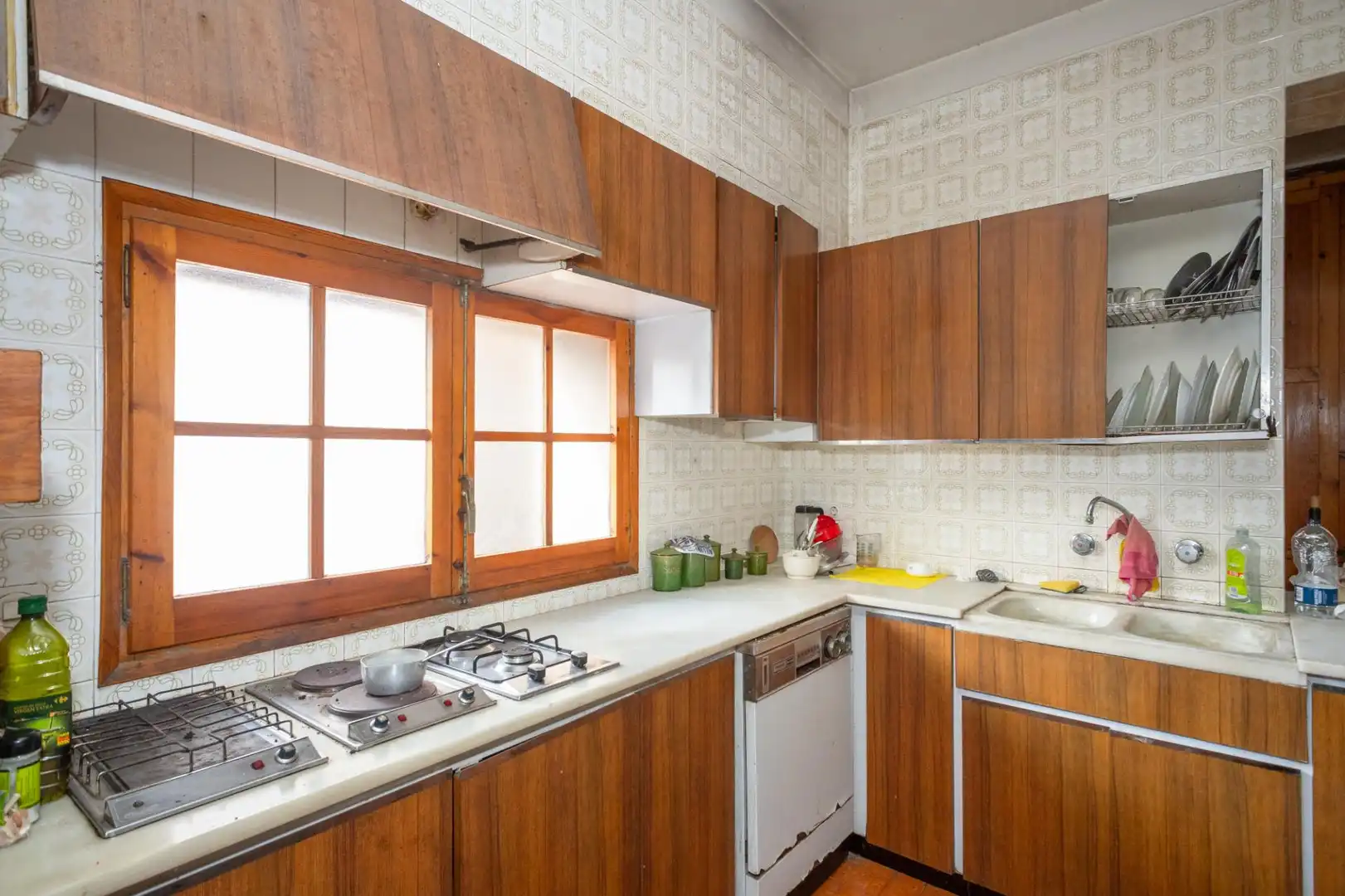 Cocina de Casa o chalet en venta en Besalú con Jardín privado, Terraza y Amueblado