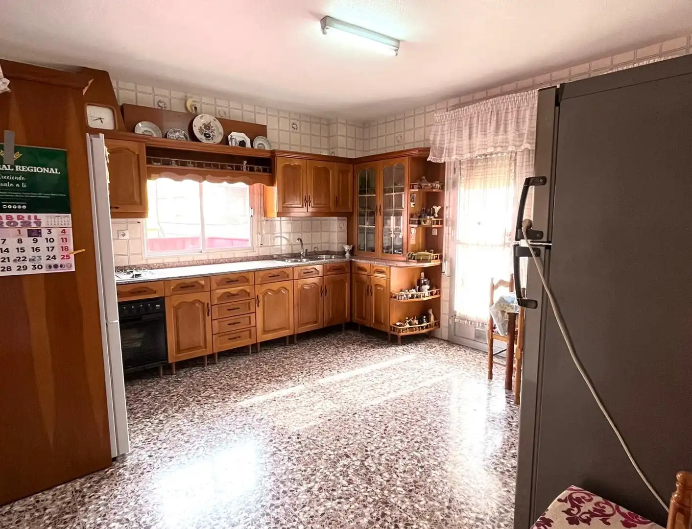 Cocina de Piso en venta en Cartagena con Calefacción, Terraza y Trastero