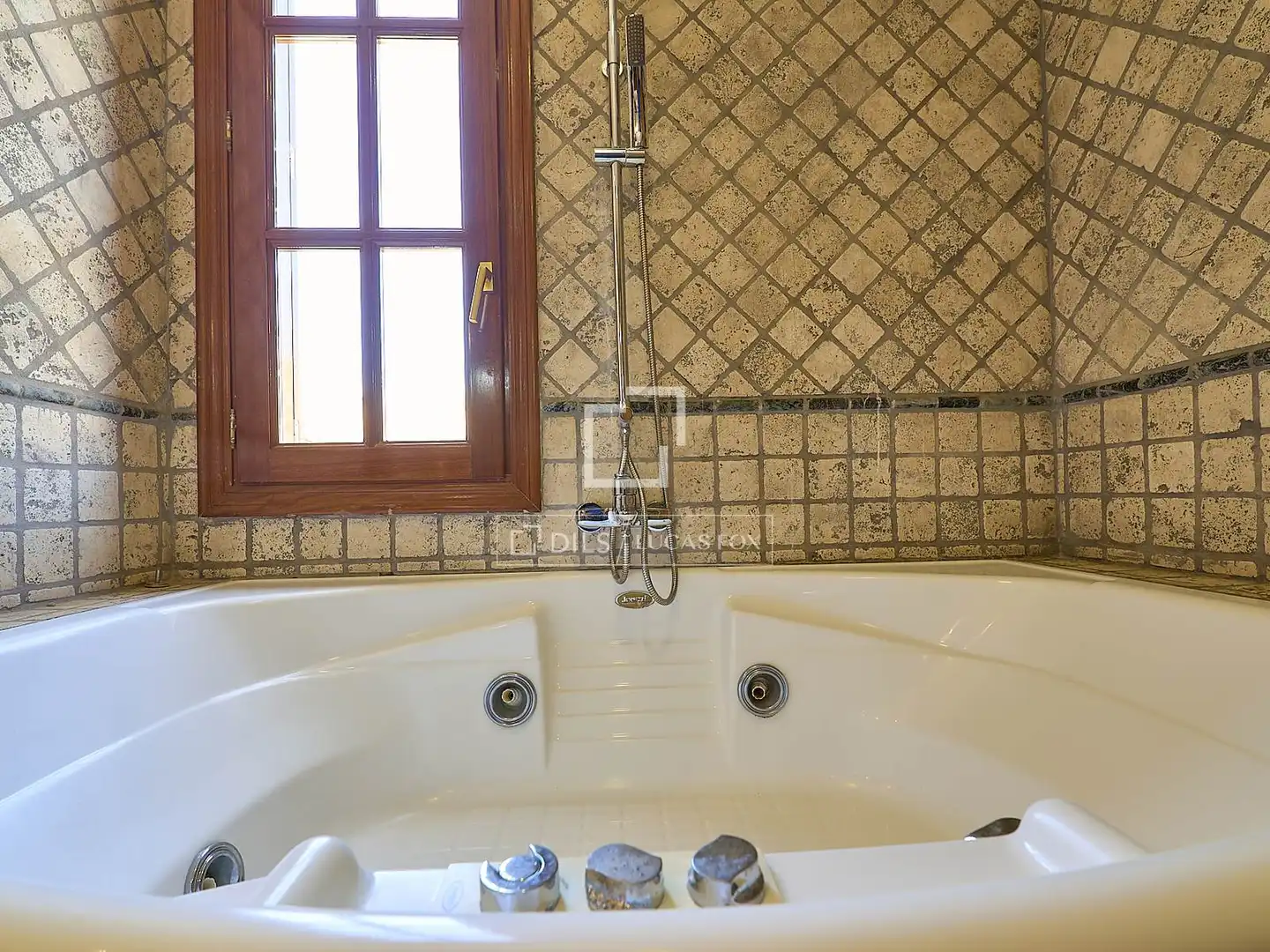 Baño de Casa o chalet en venta en Cullera con Aire acondicionado, Calefacción y Jardín privado