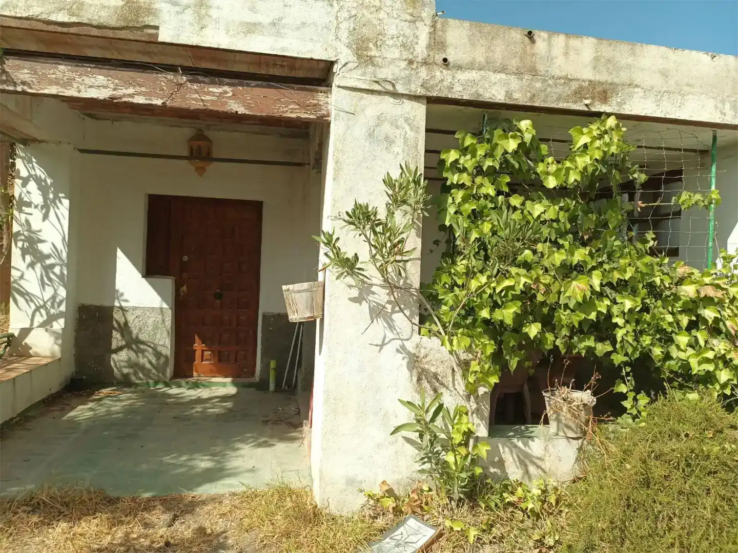 Exterior view of Industrial buildings for rent in Coín