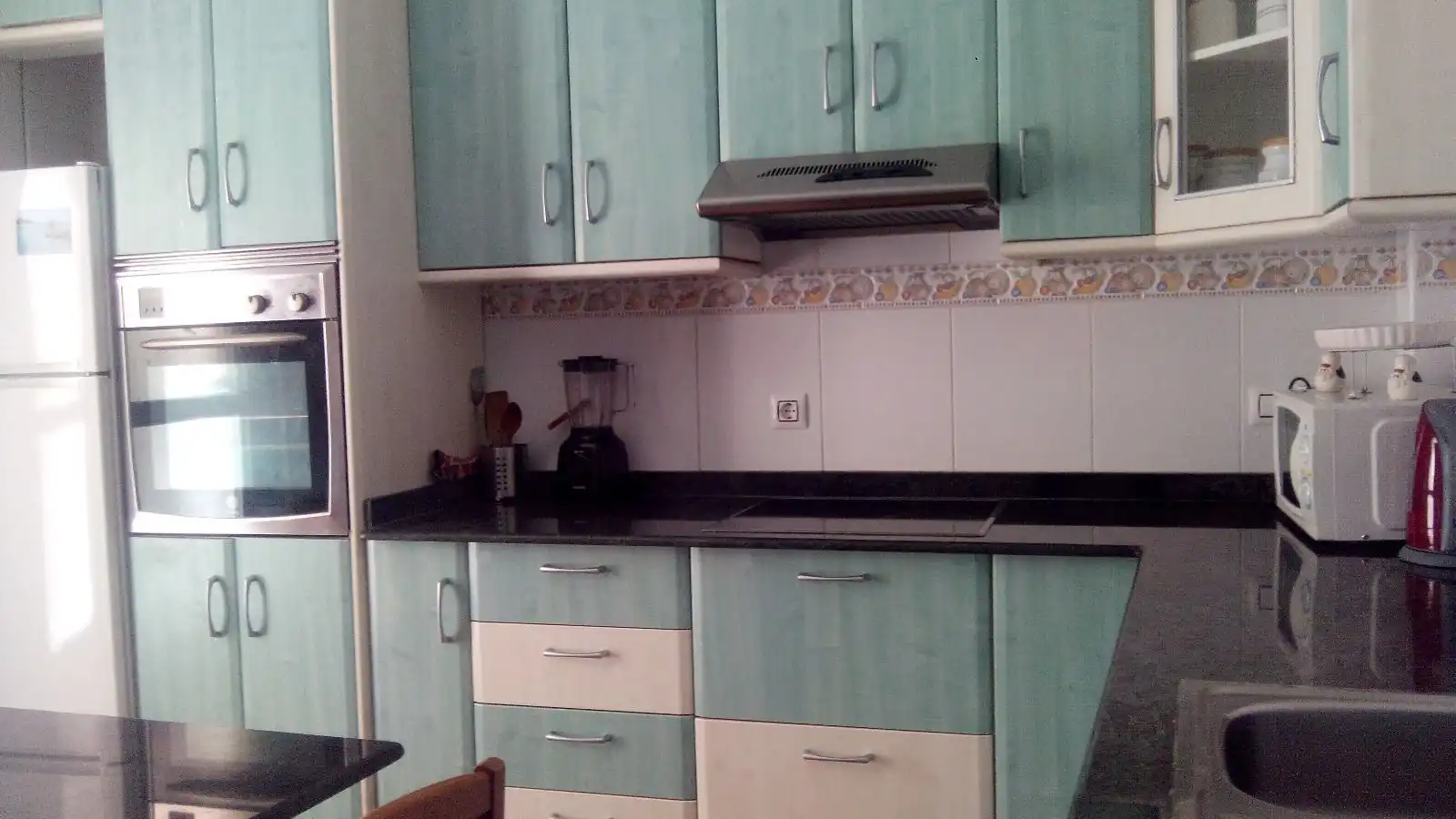 Cocina de Piso en venta en Alhama de Murcia con Aire acondicionado, Terraza y Trastero