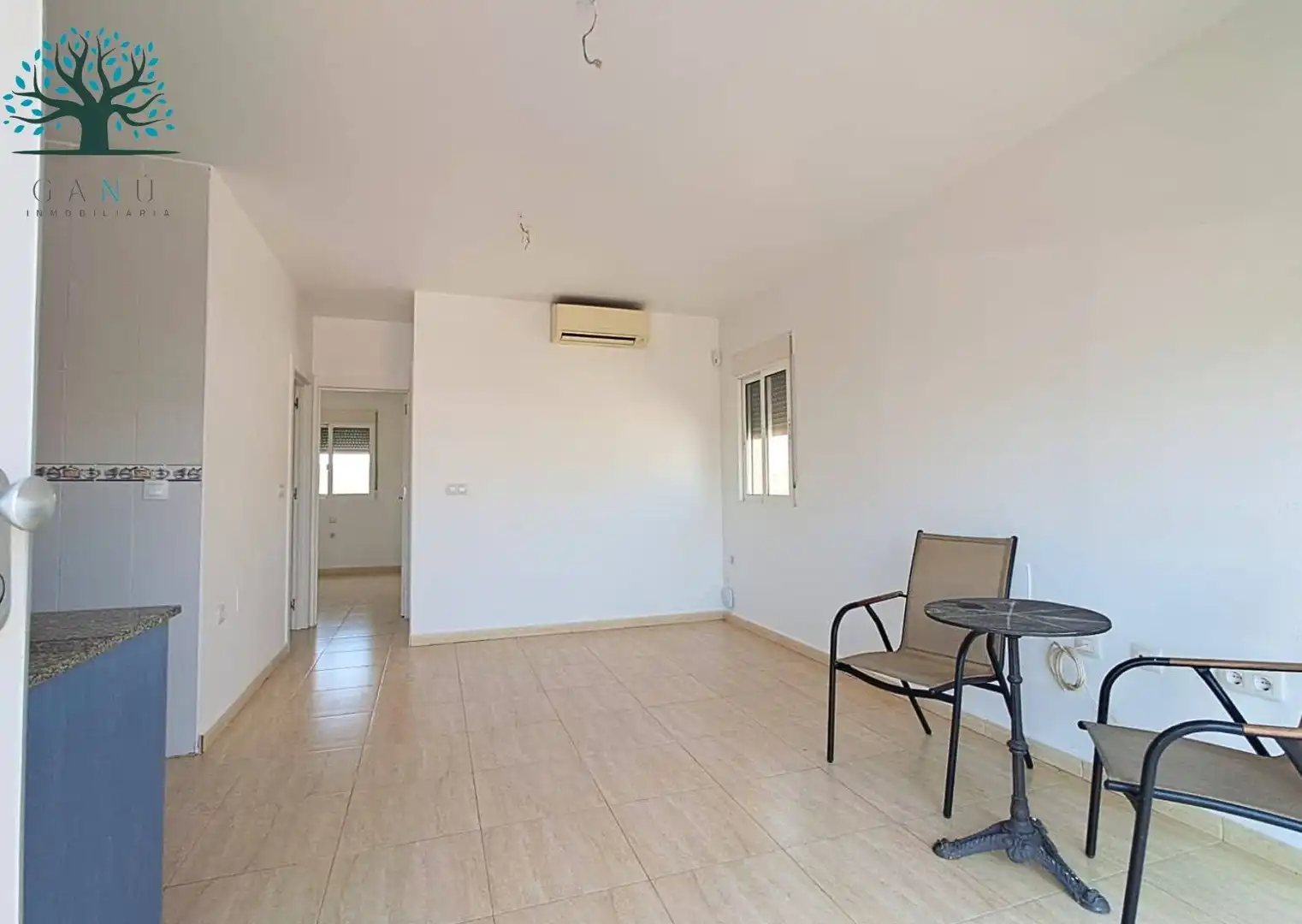 Sala d'estar de Àtic en venda en Mazarrón amb Aire condicionat, Terrassa i Piscina comunitària