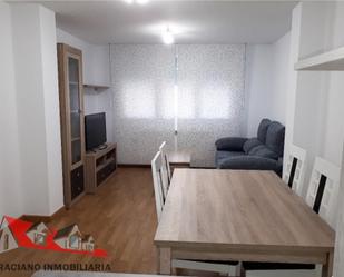 Living room of Apartment to rent in  Albacete Capital  with Heating and Furnished