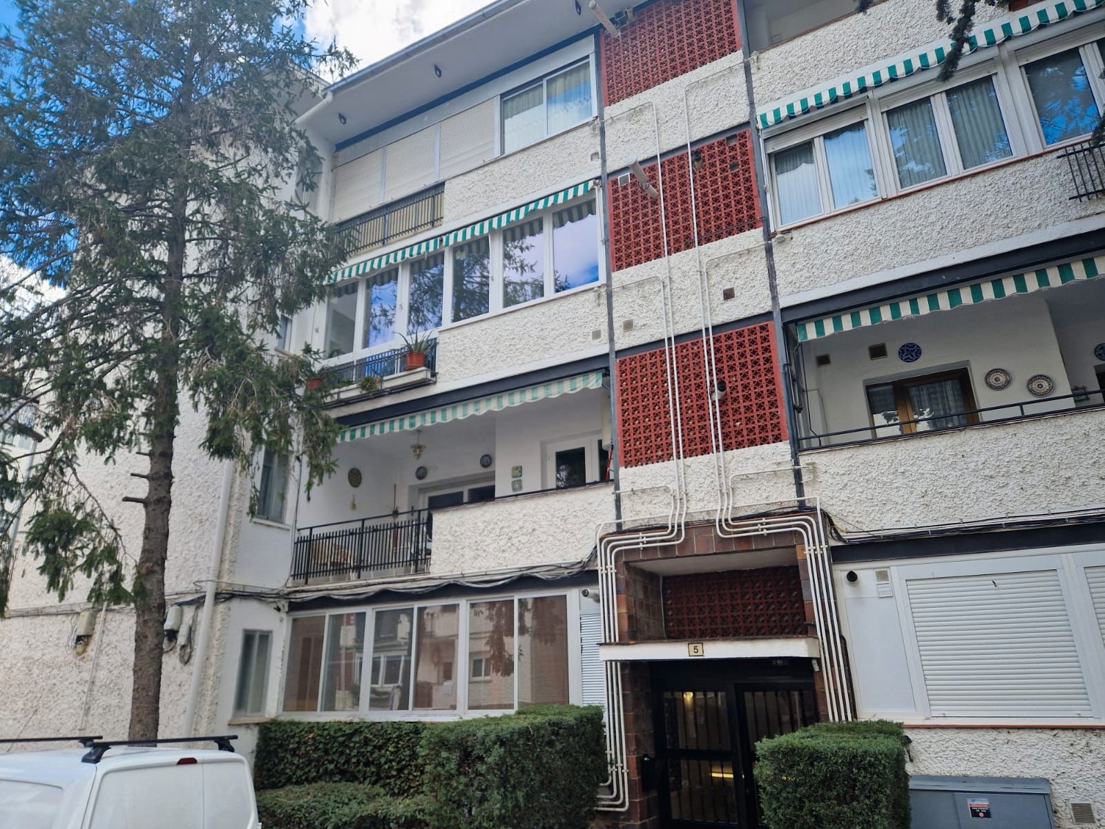 Exterior view of Flat for sale in Guadarrama