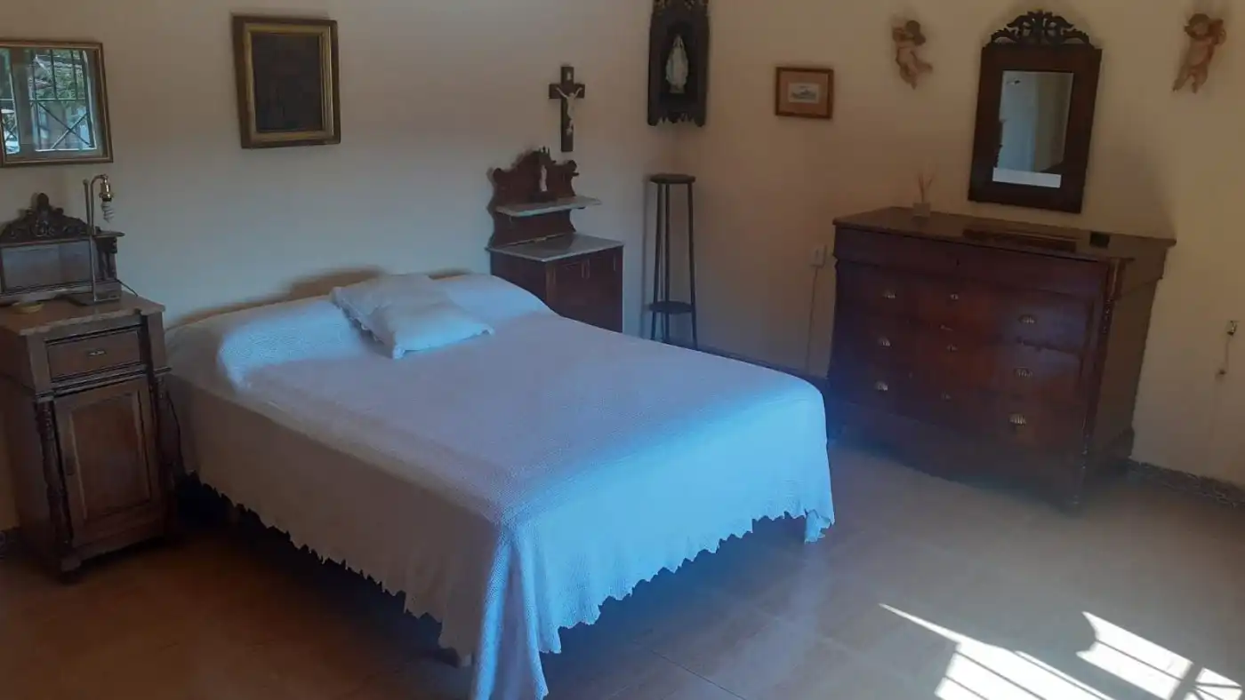 Dormitori de Casa o xalet en venda en Elche / Elx amb Aire condicionat, Jardí privat i Terrassa