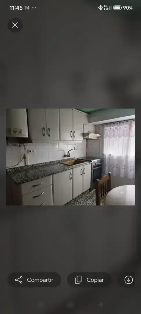 Cuina de Casa adosada en venda en Macastre amb Aire condicionat, Traster i Moblat