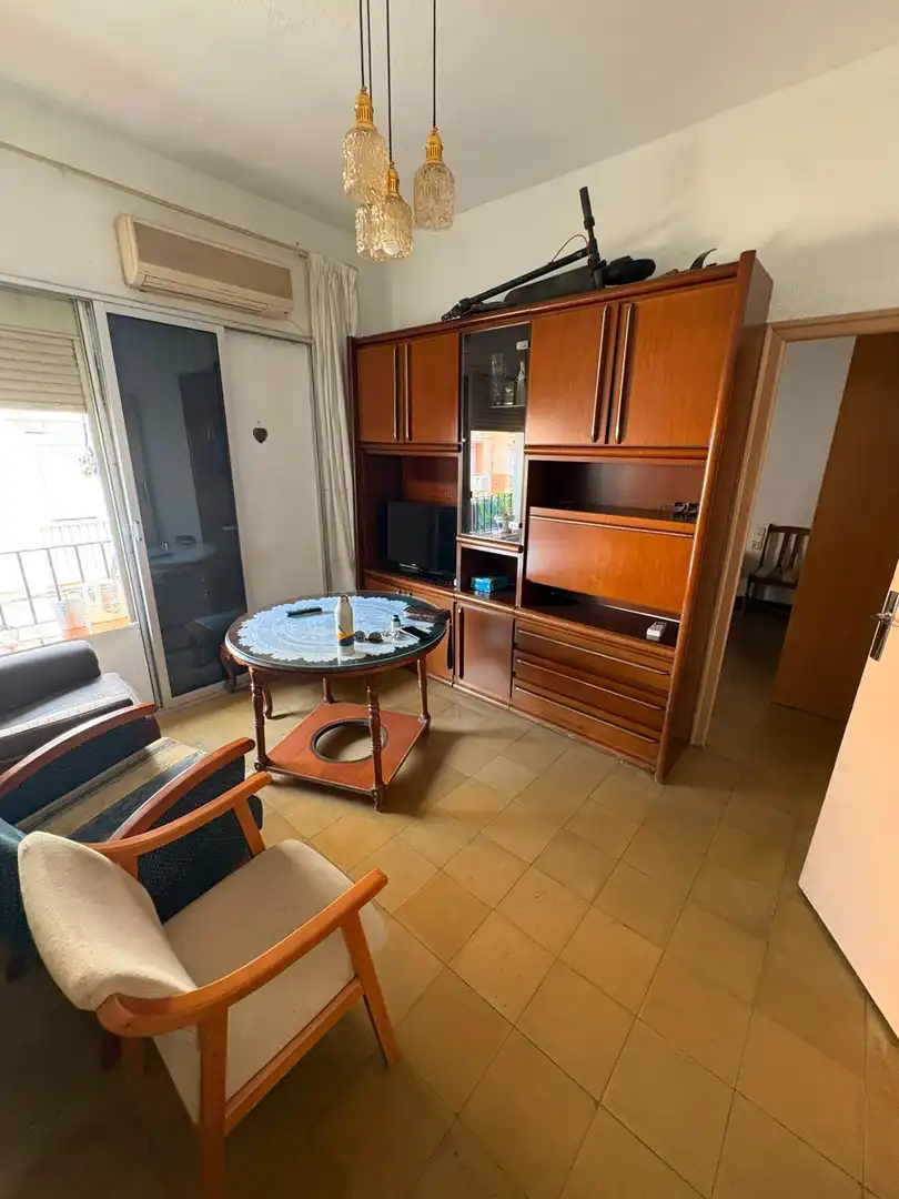 Living room of Flat for sale in Granada  with Balcony