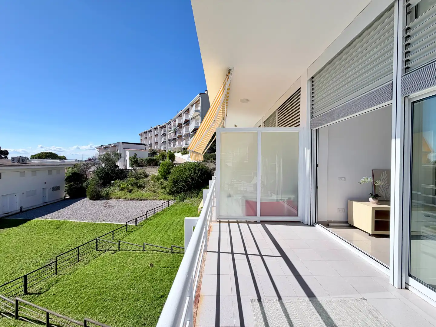Terrace of Flat for sale in Almadrava - Canyelles - Puig-Rom