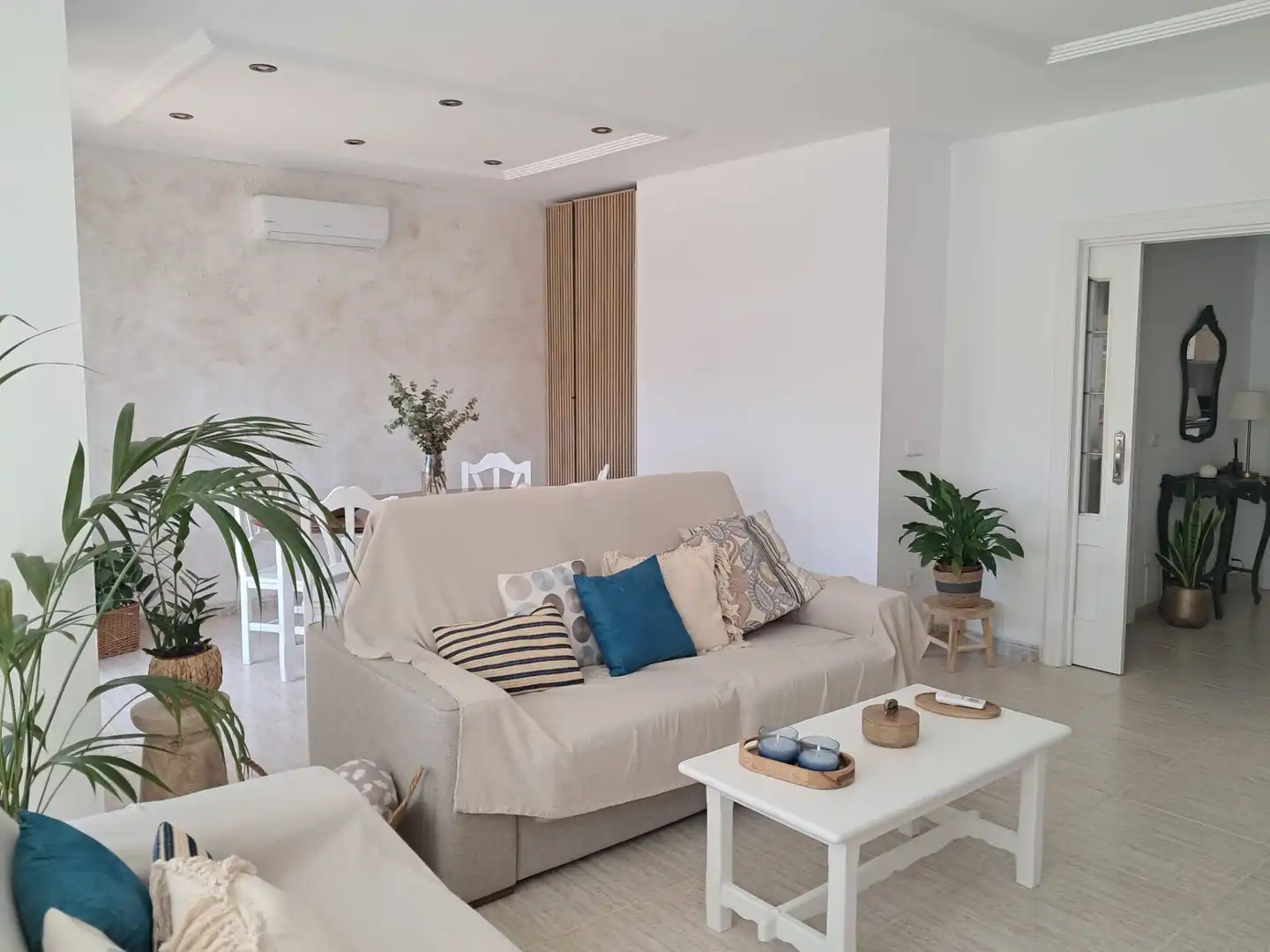 Appartamento con terrazza in affitto a Cartagena ciudad