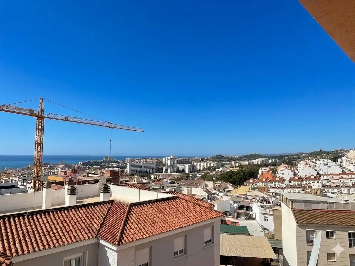 Vista exterior de Apartament en venda en Benalmádena amb Terrassa