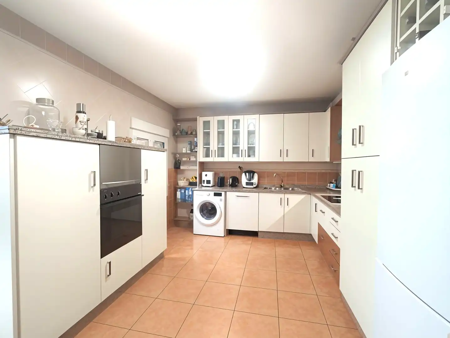 Cocina de Casa o chalet de alquiler en Mérida con Aire acondicionado, Calefacción y Trastero