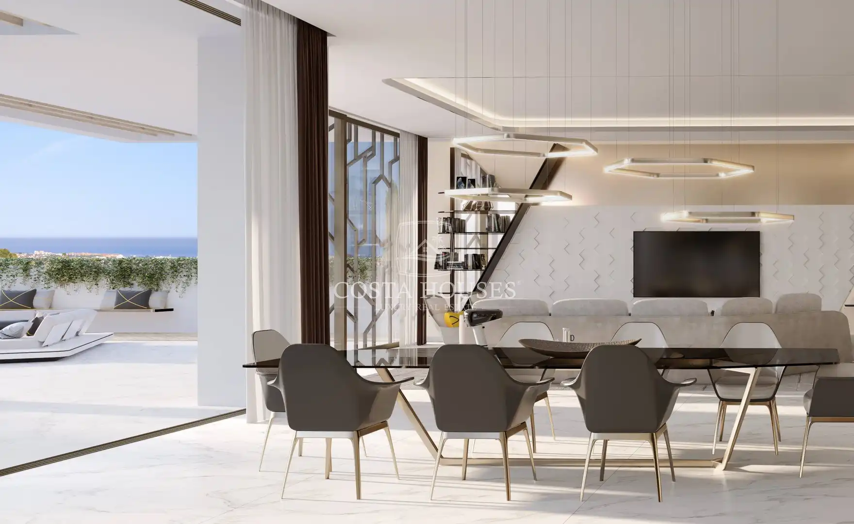 Villa mit Terrasse zum Verkauf in El Paraíso, imagen 16