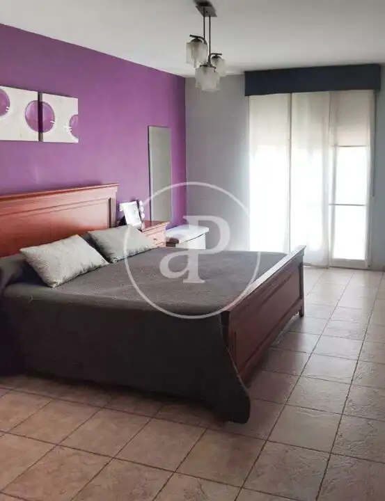Dormitori de Casa adosada en venda en Almazora / Almassora amb Aire condicionat, Calefacció i Terrassa