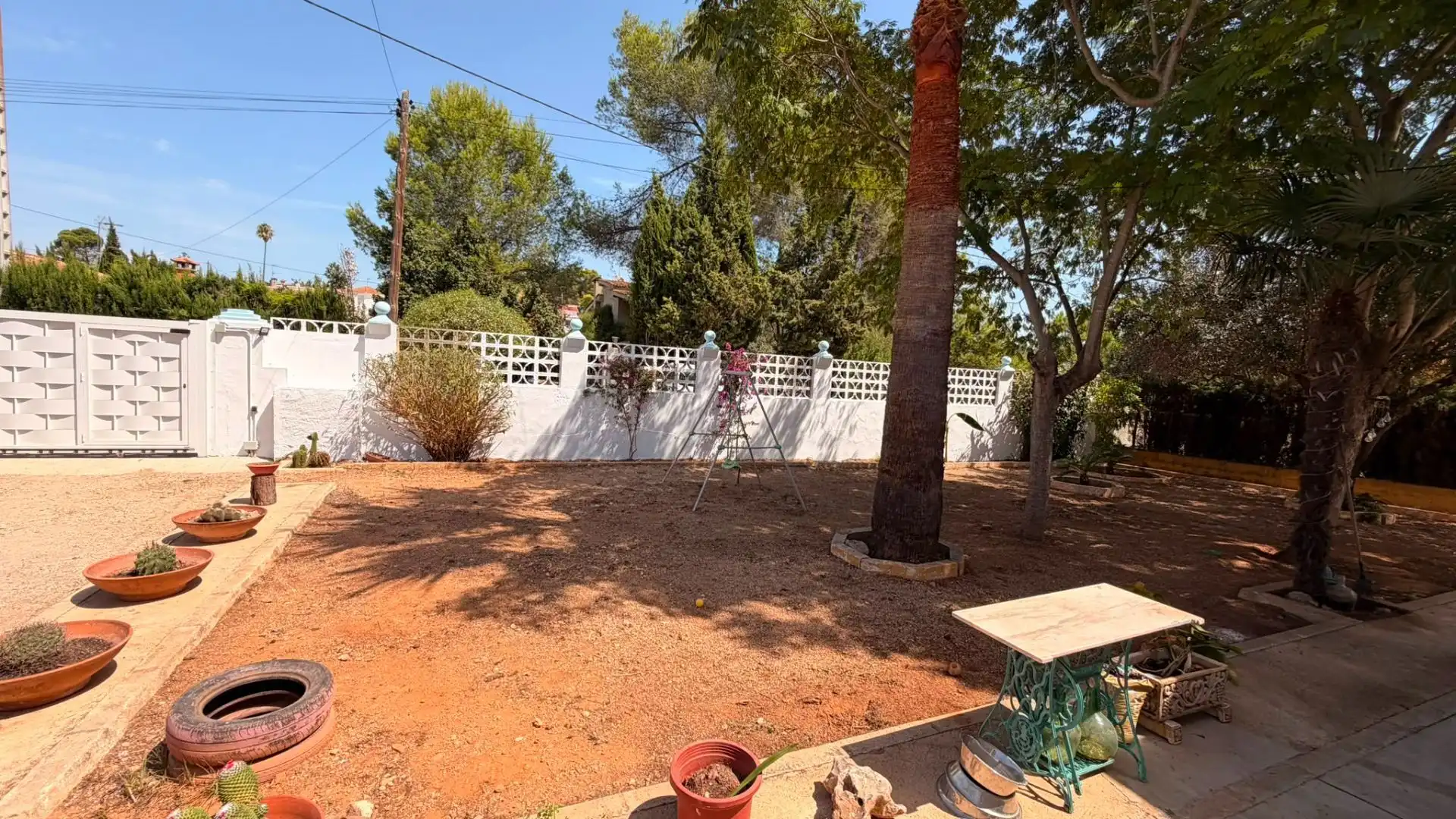 Garden of Houses for sale in Alberic  with Air Conditioner, Heating and Private garden