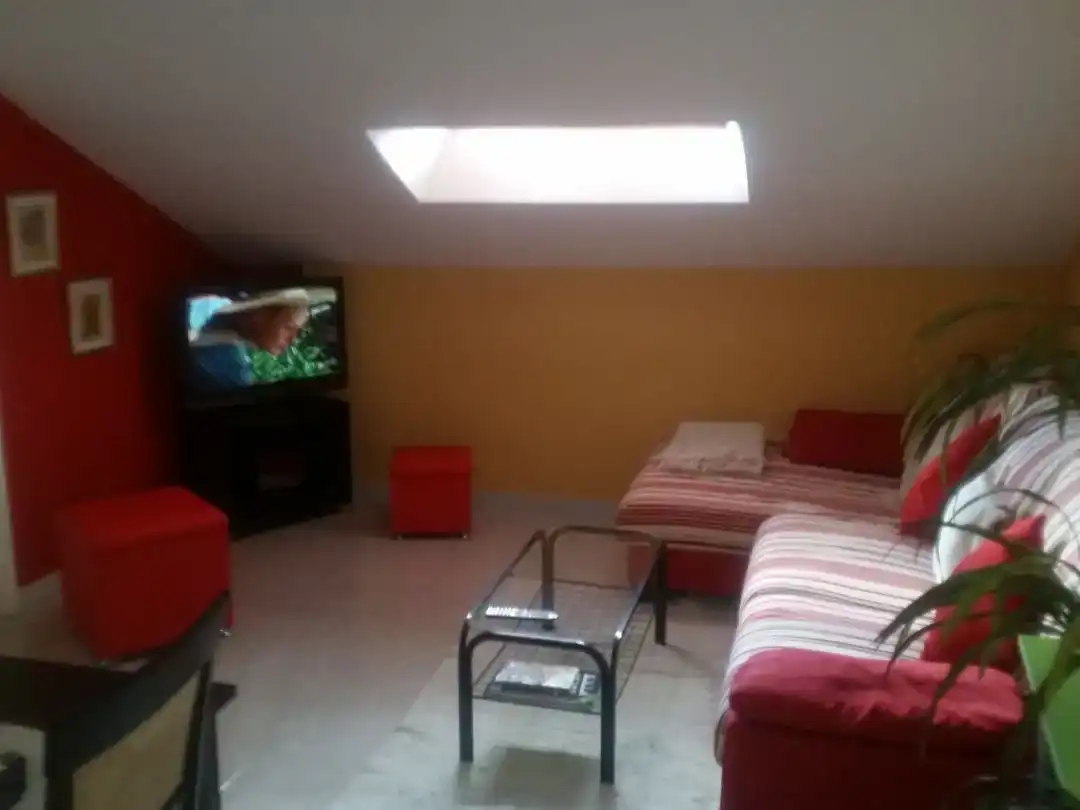 Sala d'estar de Àtic en venda en Salamanca Capital