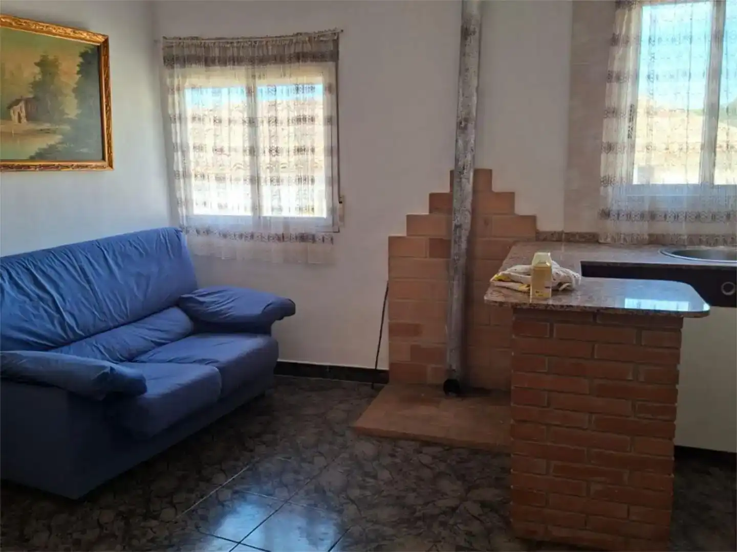 Sala d'estar de Apartament en venda en Venta del Moro