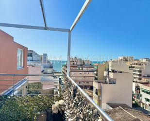 Vista exterior de Àtic de lloguer en  Palma de Mallorca amb Terrassa