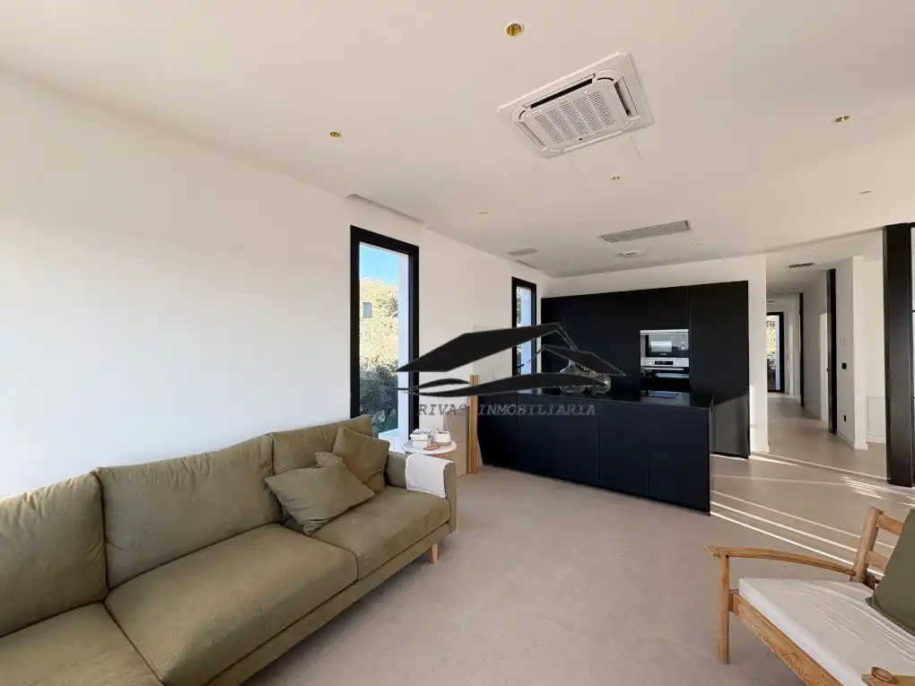 Sala de estar de Casa o chalet en venta en Buenavista con Aire acondicionado, Calefacción y Terraza