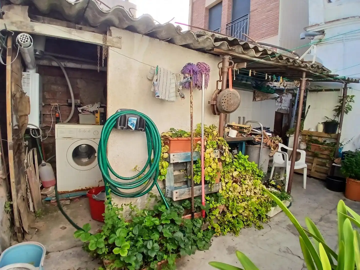 Jardí de Casa adosada en venda en Sant Quirze del Vallès amb Calefacció, Terrassa i Balcó