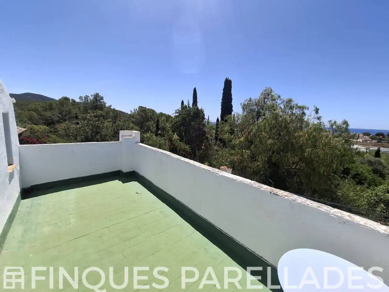 Vista exterior de Casa o chalet en venta en Sitges con Jardín privado y Terraza