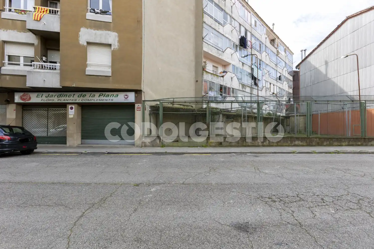 Parking de Local de alquiler en Manlleu