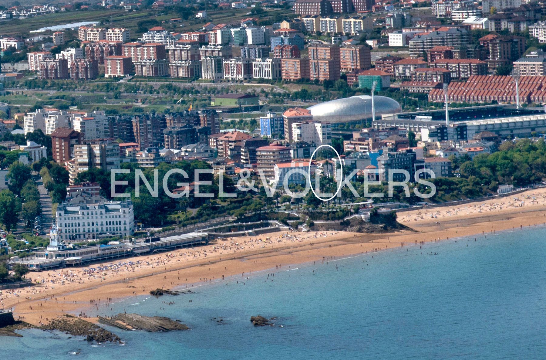 Exterior view of Apartment for sale in Santander  with Heating, Private garden and Parquet flooring