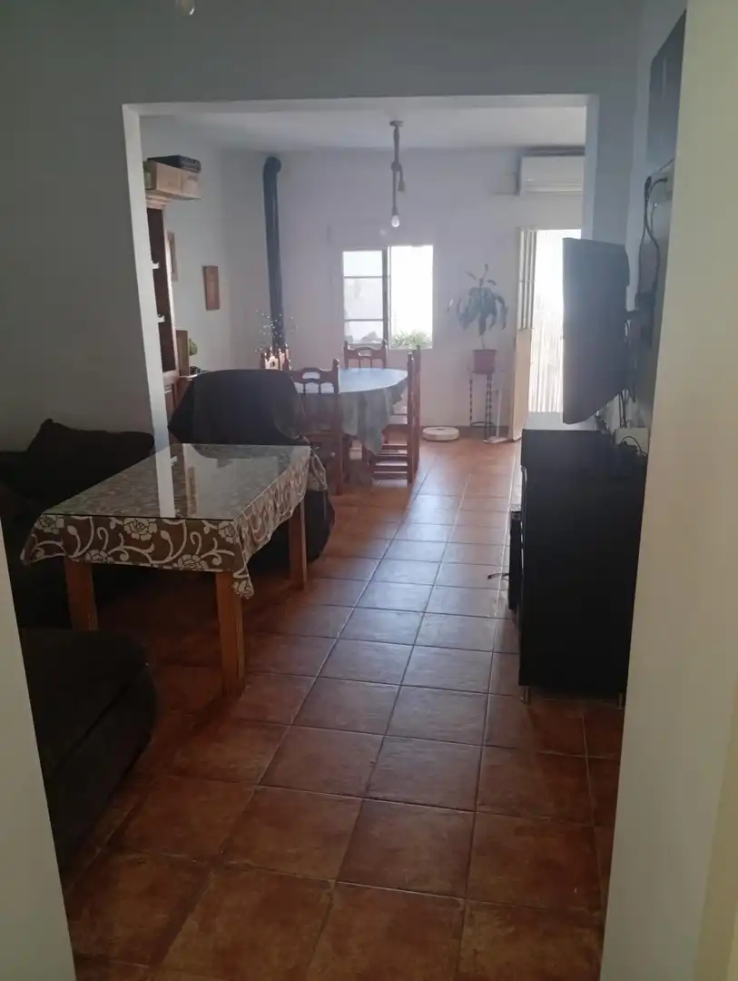 Menjador de Casa adosada en venda en Gines amb Terrassa