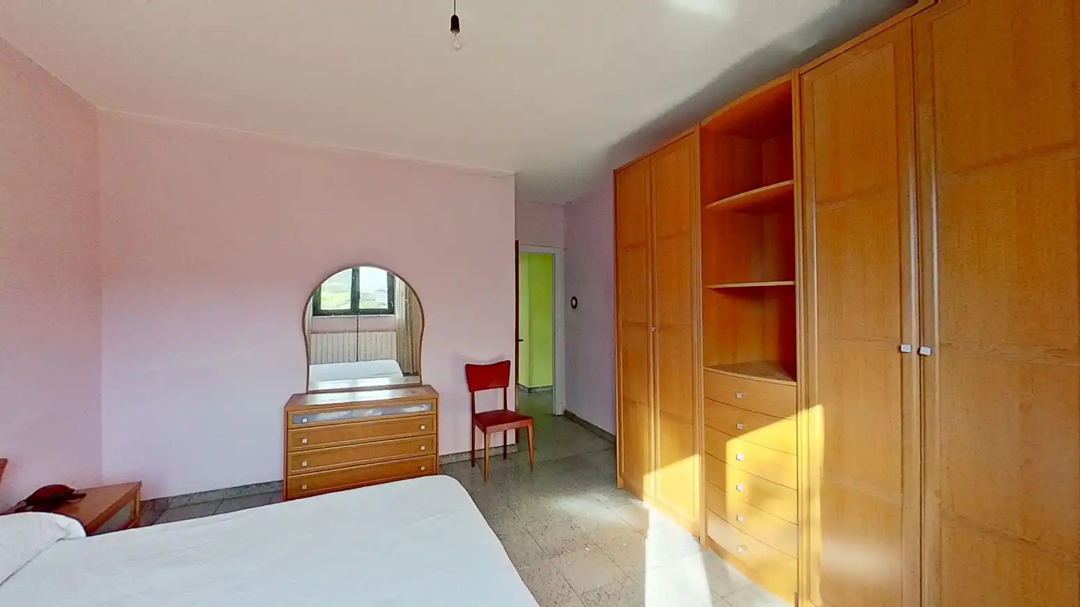 Schlafzimmer von Haus oder Chalet zum Verkauf in Polanco mit Heizung, Privatgarten und Terrasse