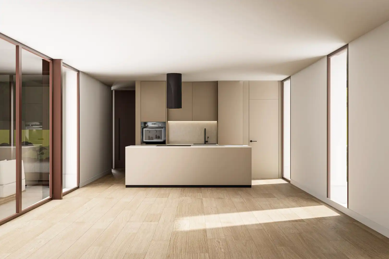 Cocina de Casa o chalet en venta en Sax con Aire acondicionado, Calefacción y Piscina