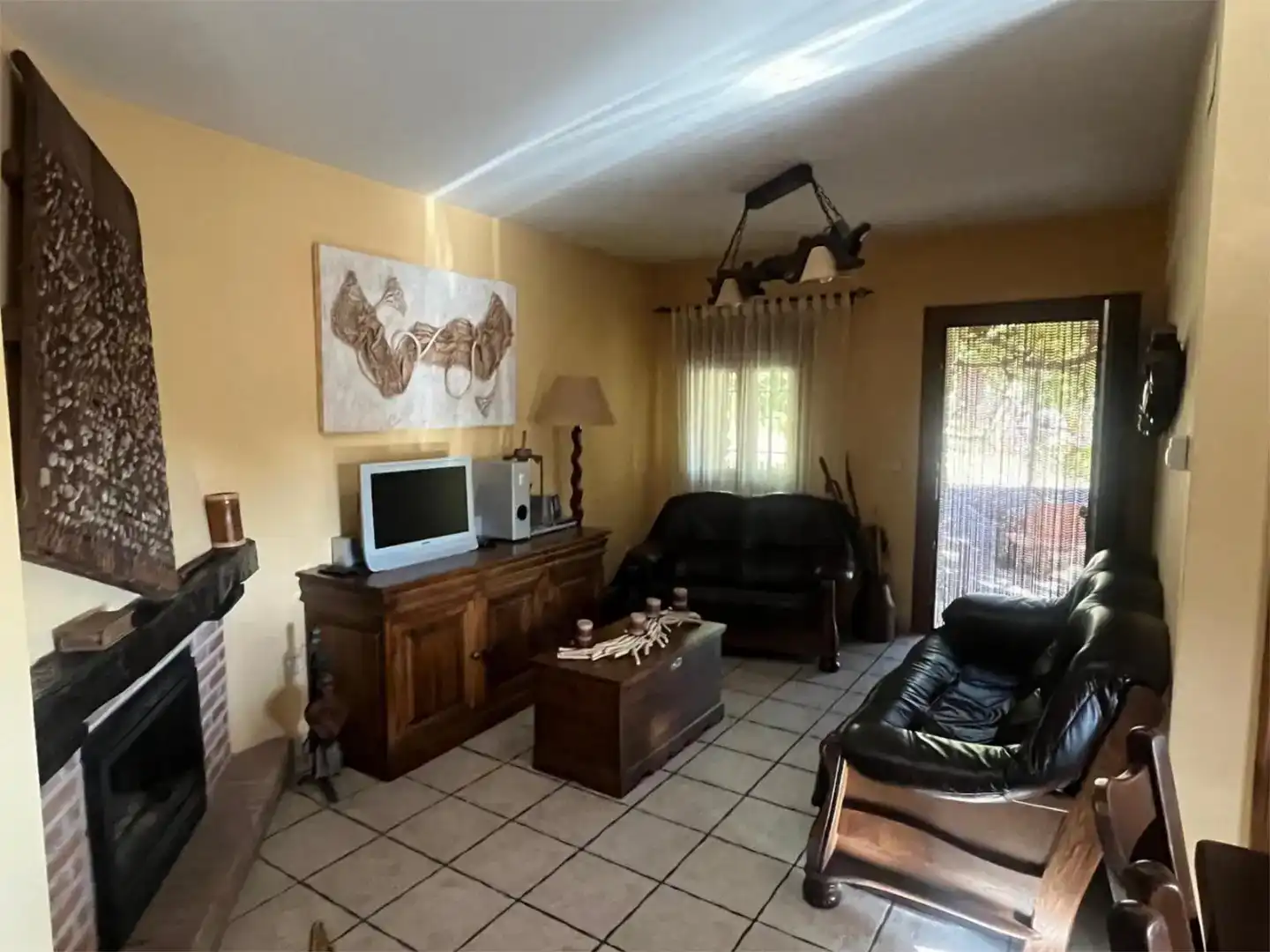 Sala d'estar de Casa o xalet en venda en Arenas de San Pedro