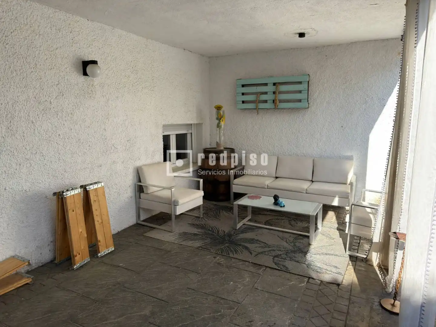 Terrassa de Casa o xalet en venda en Valdemorillo amb Calefacció, Jardí privat i Terrassa