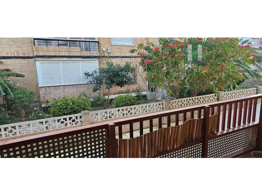 Terraza de Piso en venta en Cartagena con Aire acondicionado, Calefacción y Jardín privado