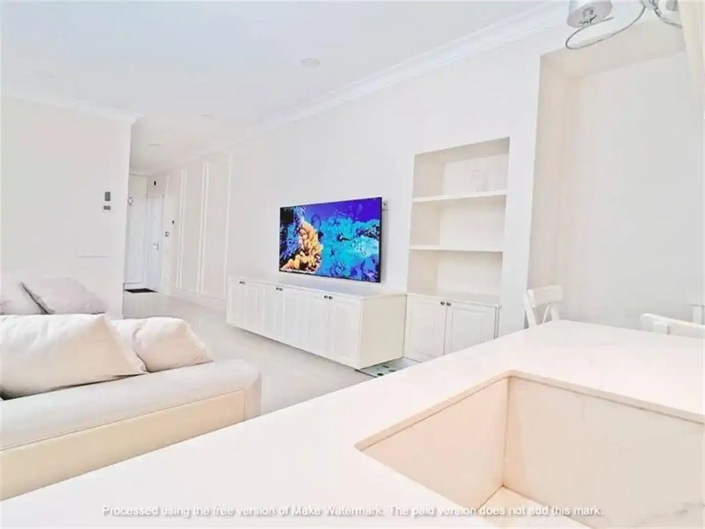Living room of Flat for sale in  Palma de Mallorca  with Air Conditioner