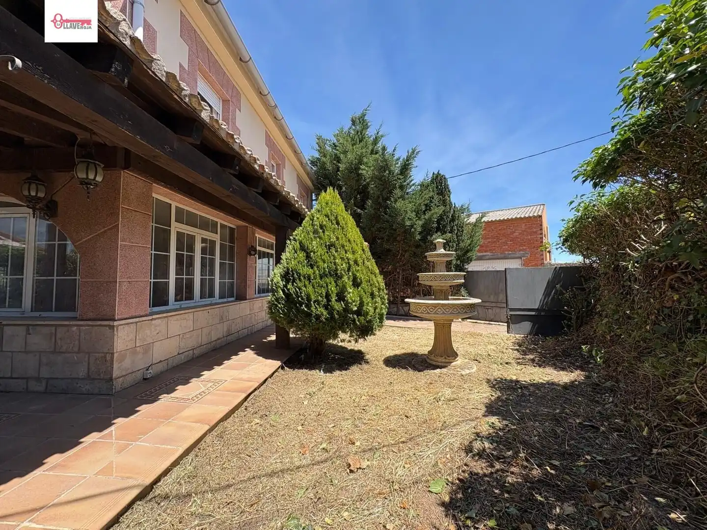 Jardín de Casa o chalet en venta en Estépar