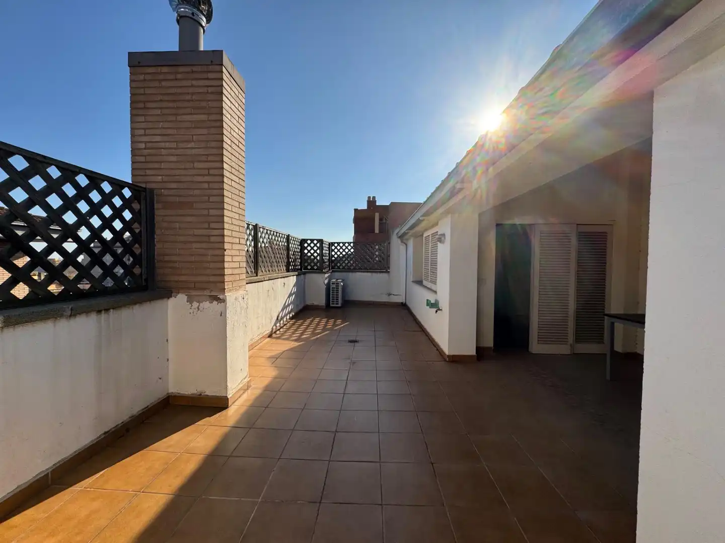Terrace of Attic for sale in Figueres  with Air Conditioner, Heating and Terrace