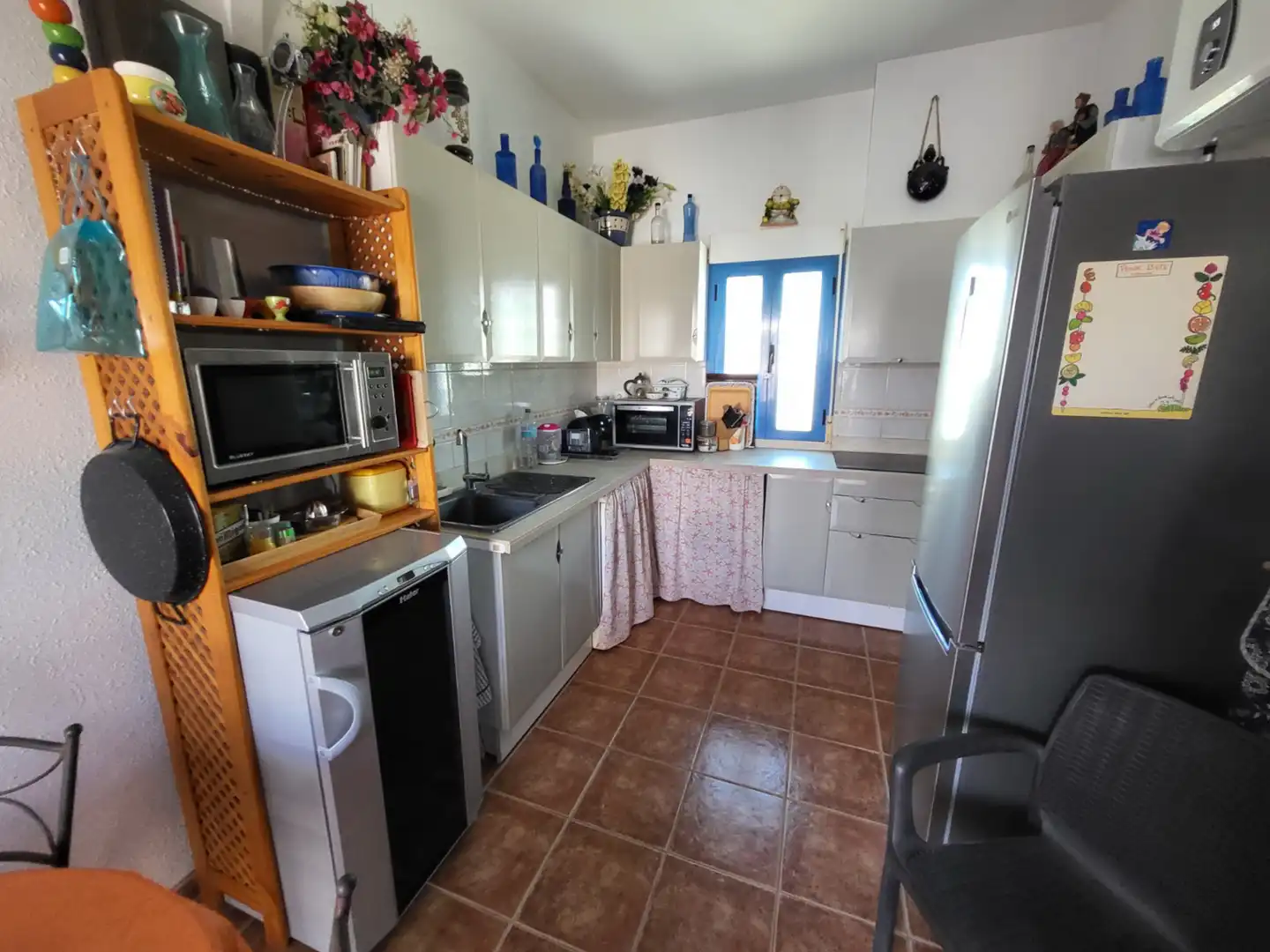 Kitchen of Duplexes for sale in Peñíscola / Peníscola  with Air Conditioner, Terrace and Furnished
