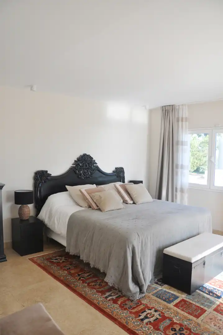 Bedroom of Houses for sale in Calvià  with Air Conditioner, Terrace and Swimming Pool