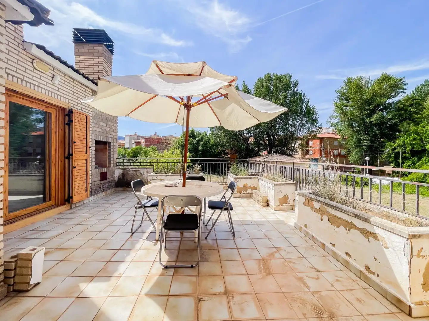 Terrace of Houses for sale in Chera  with Heating, Terrace and Storage room