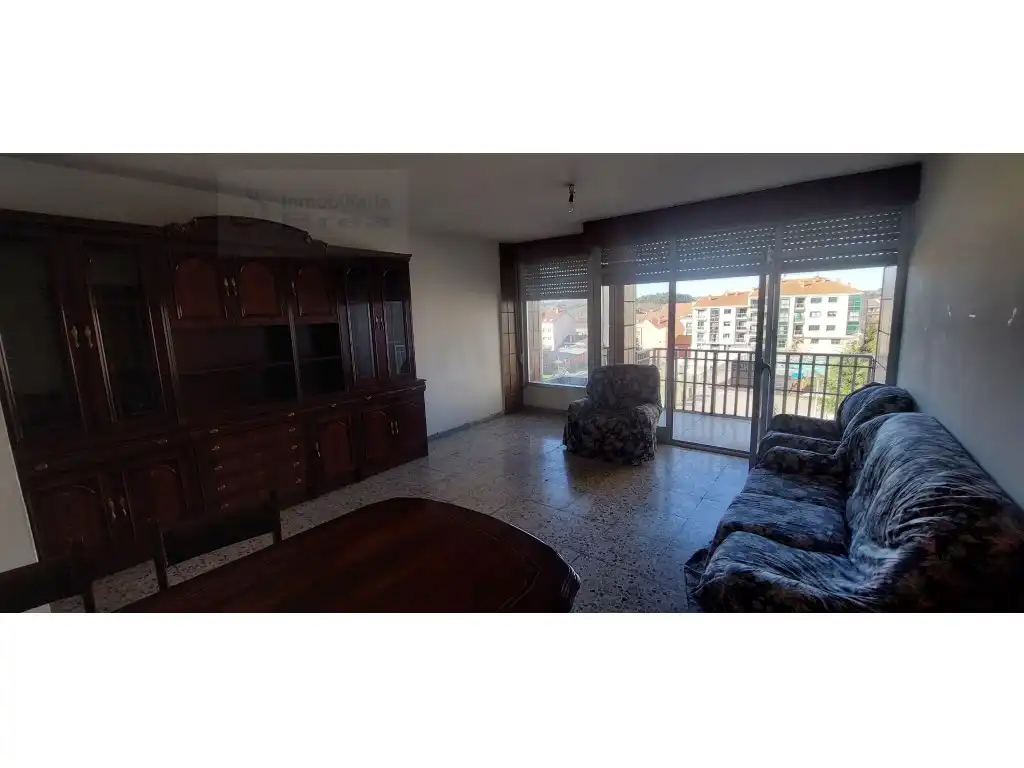 Sala de estar de Piso en venta en Lalín