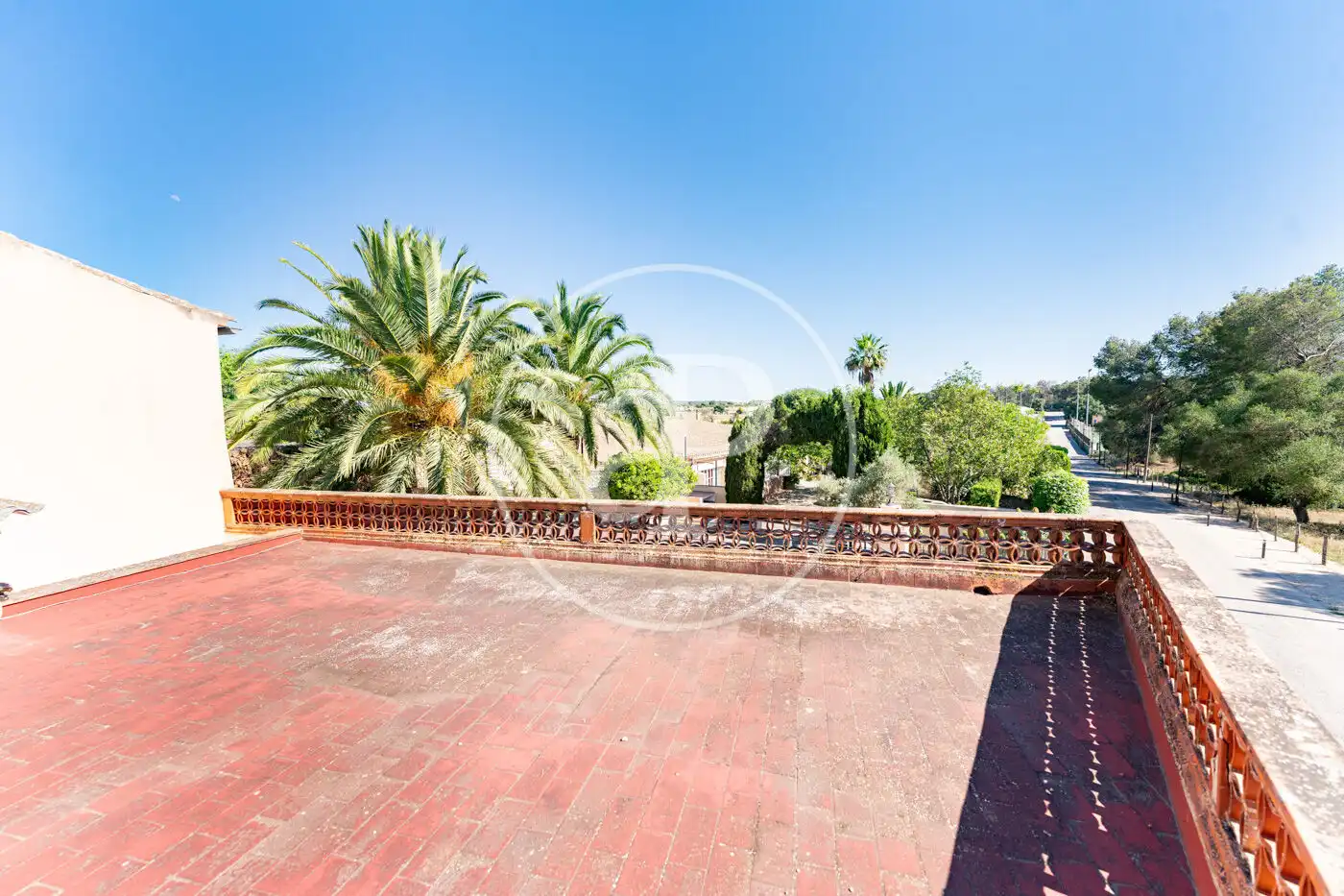 Terrassa de Casa adosada en venda en Lloret de Vistalegre amb Aire condicionat, Calefacció i Jardí privat