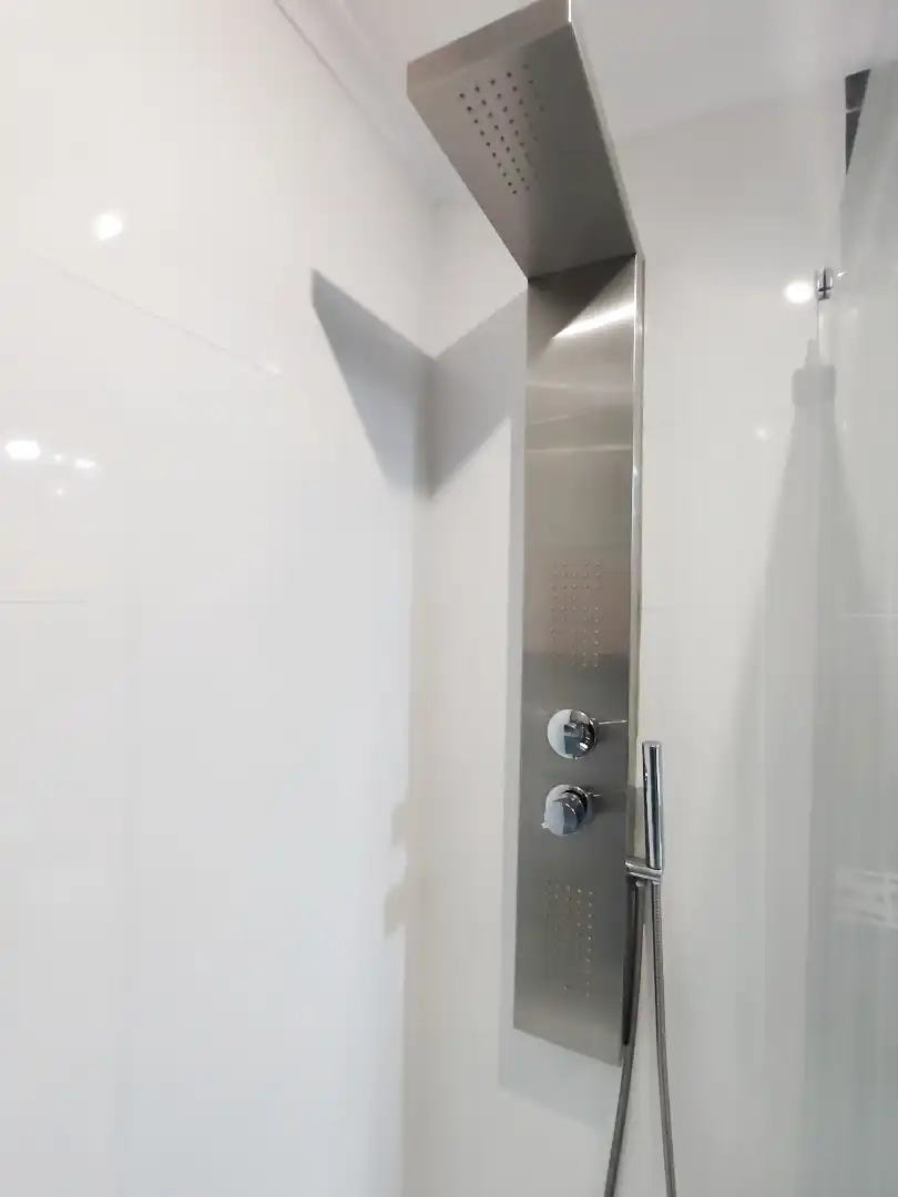 Bathroom of Flat for sale in Gijón   with Heating, Parquet flooring and Terrace