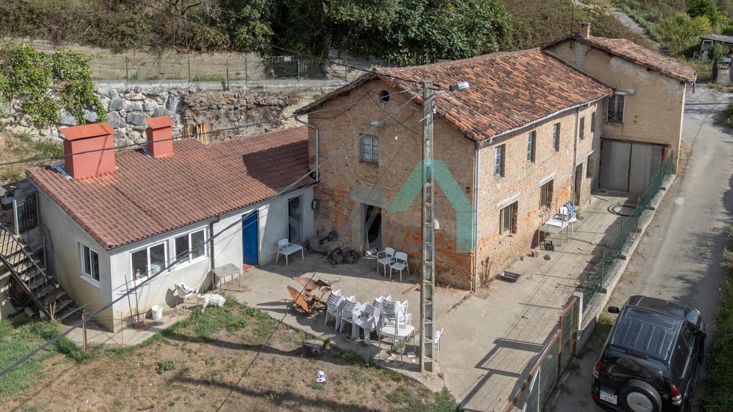 Exterior view of House or chalet for sale in Mieres (Asturias)  with Private garden and Terrace