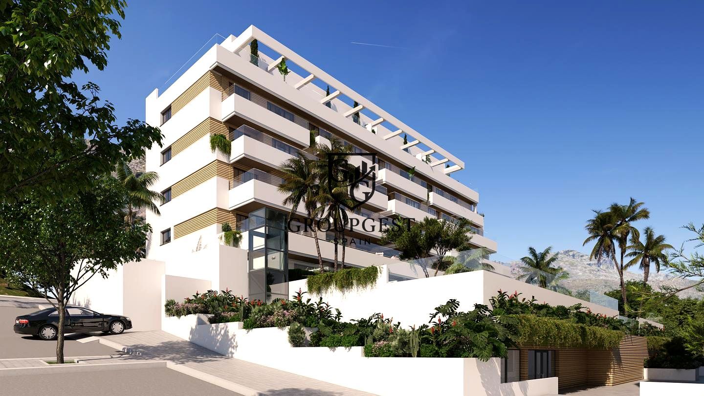 Exterior view of Apartment for sale in Torremolinos  with Air Conditioner, Terrace and Storage room